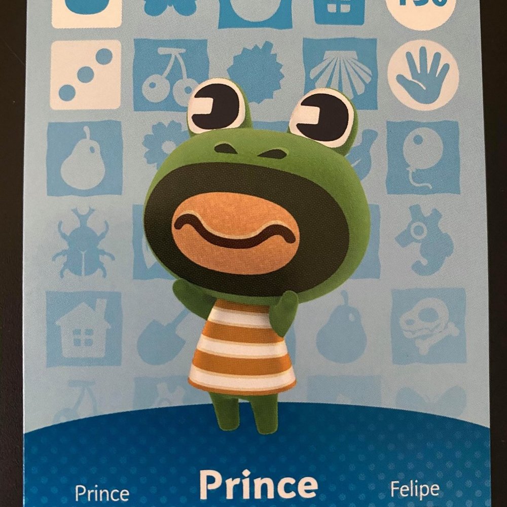 Authentic Prince #130 | Animal Crossing Amiibo
